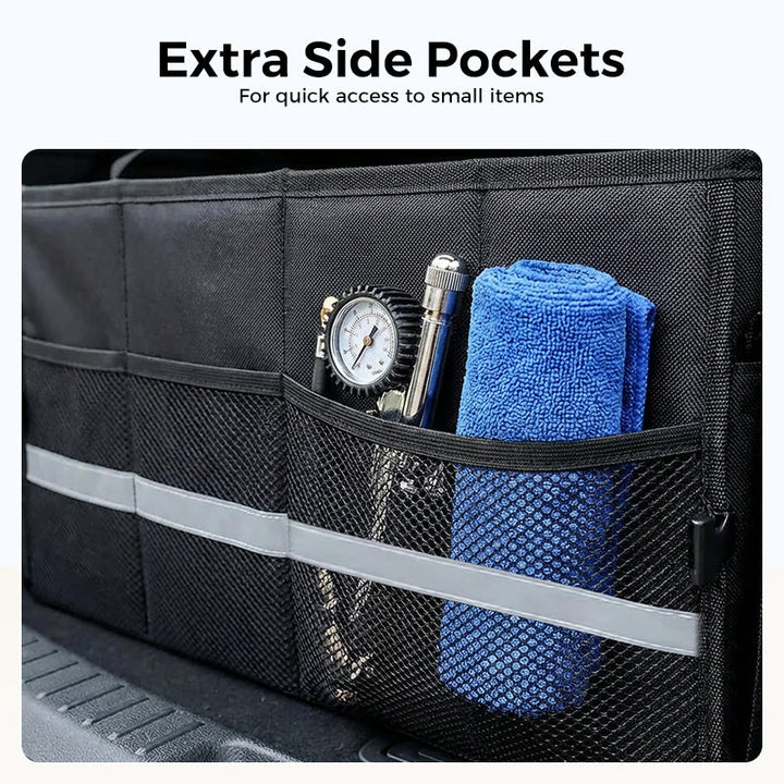 FlexiHold — Your stress-free organizational oasis for the perfect trunk overview | Kalsten