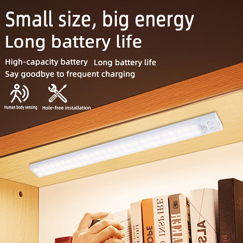 LED Under-Cabinet Light with Motion Sensor 2-Piece Set | Kalsten