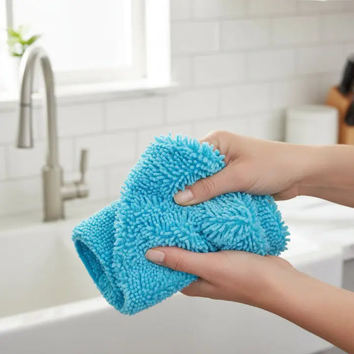 Silky Fluffy Pads — Make your floors effortlessly shiny clean and feel the shine every day | Kalsten