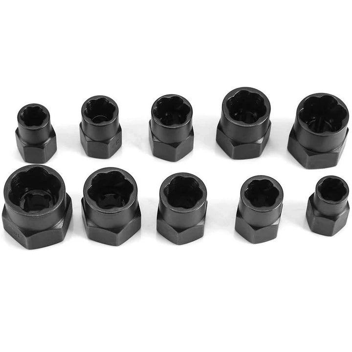 The perfect tool set for removing stripped, rounded, and rusty screws and nuts | Kalsten