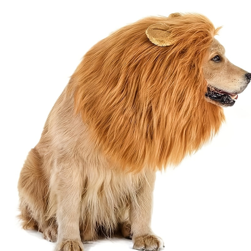 Dog Lion Mane Halloween Costume Lightweight Adjustable Kalsten