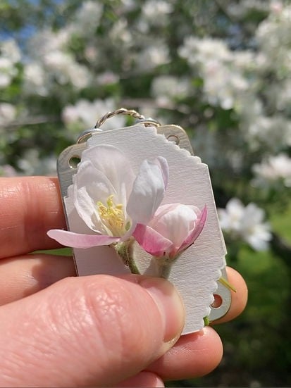 Kalsten | Mini Flower Press | Compact Botanical Keepsake Maker | Portable Craft Tool