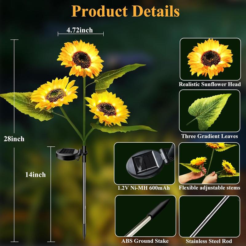 PowerBlume Solar Lights — Transform your garden into a magical light oasis without stress and electricity costs! | Kalsten