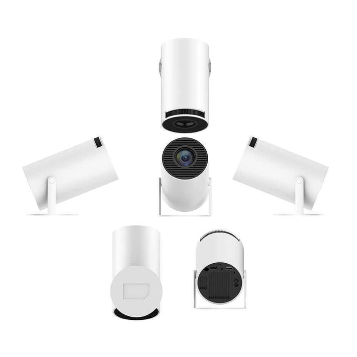 Portable Projector Small Straight Projector For Home Use 180 Degrees Projection Angle Automatic Focus Home Video Projector | Kalsten