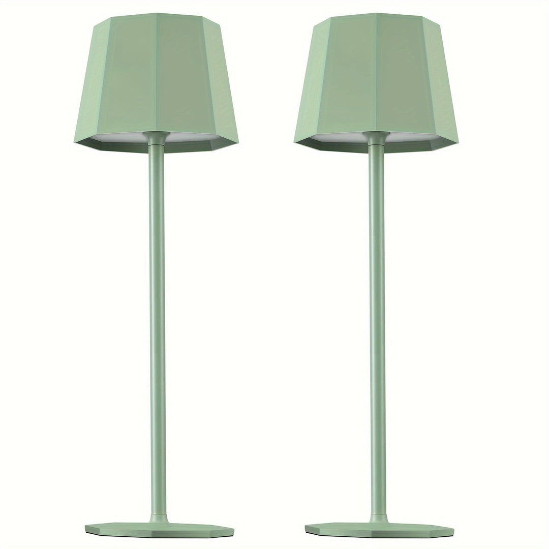 DuoGlow | Battery-Powered 2-Piece Set Cordless Table Lamp Kalsten