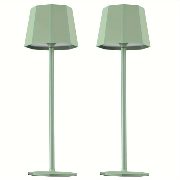 DuoGlow | Battery-Powered 2-Piece Set Cordless Table Lamp Kalsten