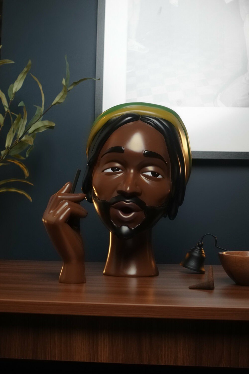 Kalsten | Head Incense Burner Black Woman