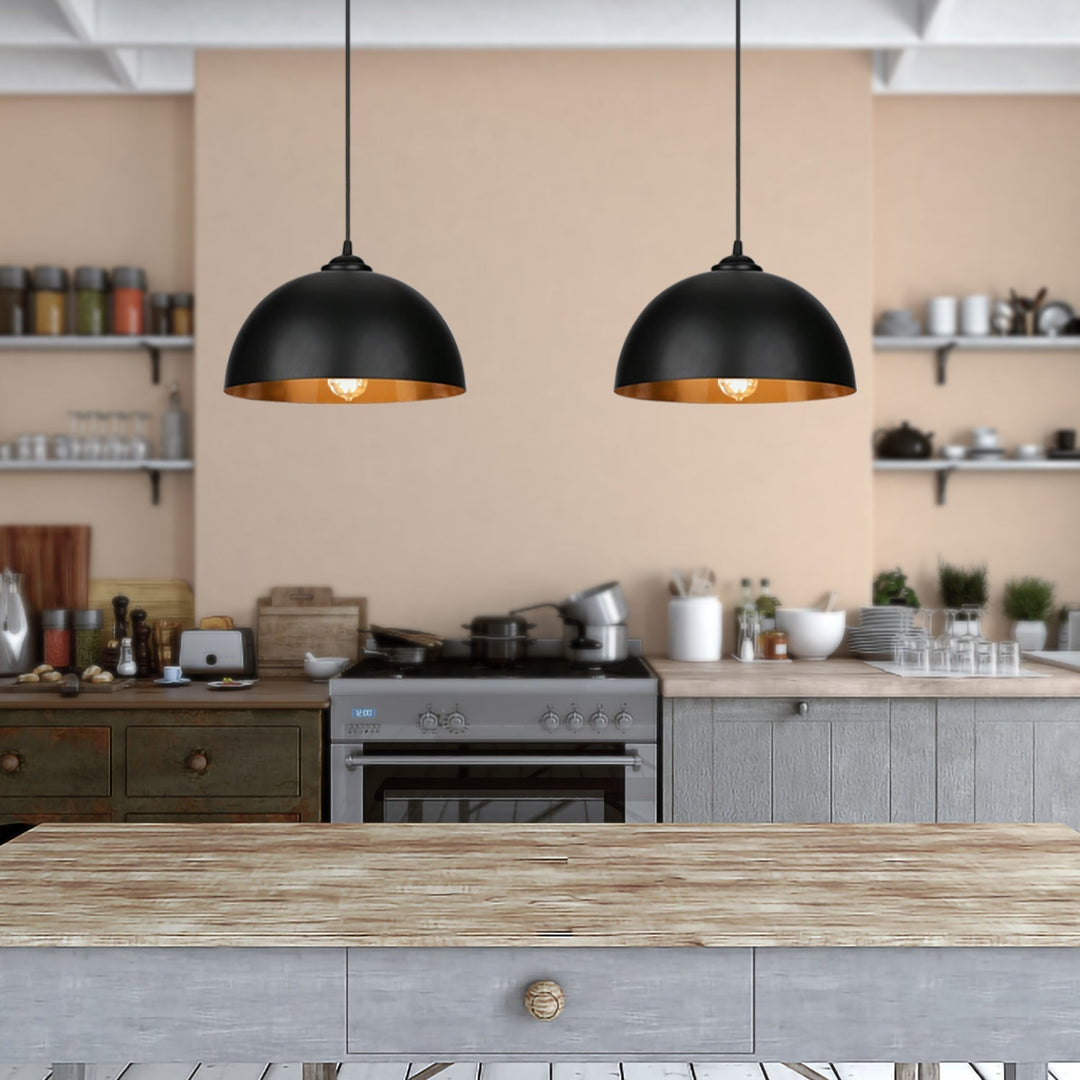 Retro Metal Lampshade 2 Pieces | Kalsten