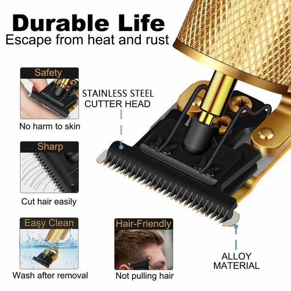 Kalsten | Cordless Zero Gapped Trimmer Hair Clipper