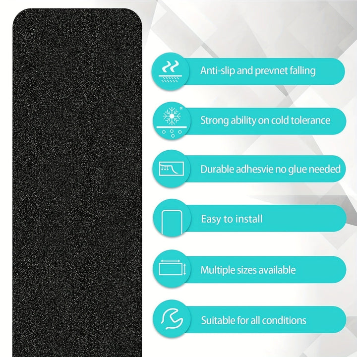 Anti-Slip Stair Strips – 10 Pack