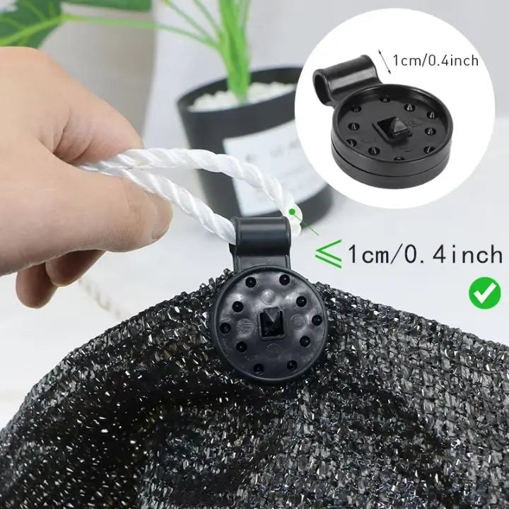 GardenGrip Pro Clips — Never again wobbly nets thanks to secure hold in any weather! | Kalsten