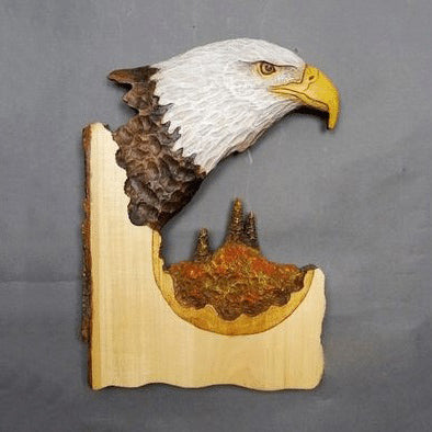 Frendorf | Animal Carving Craft Wall Decoration