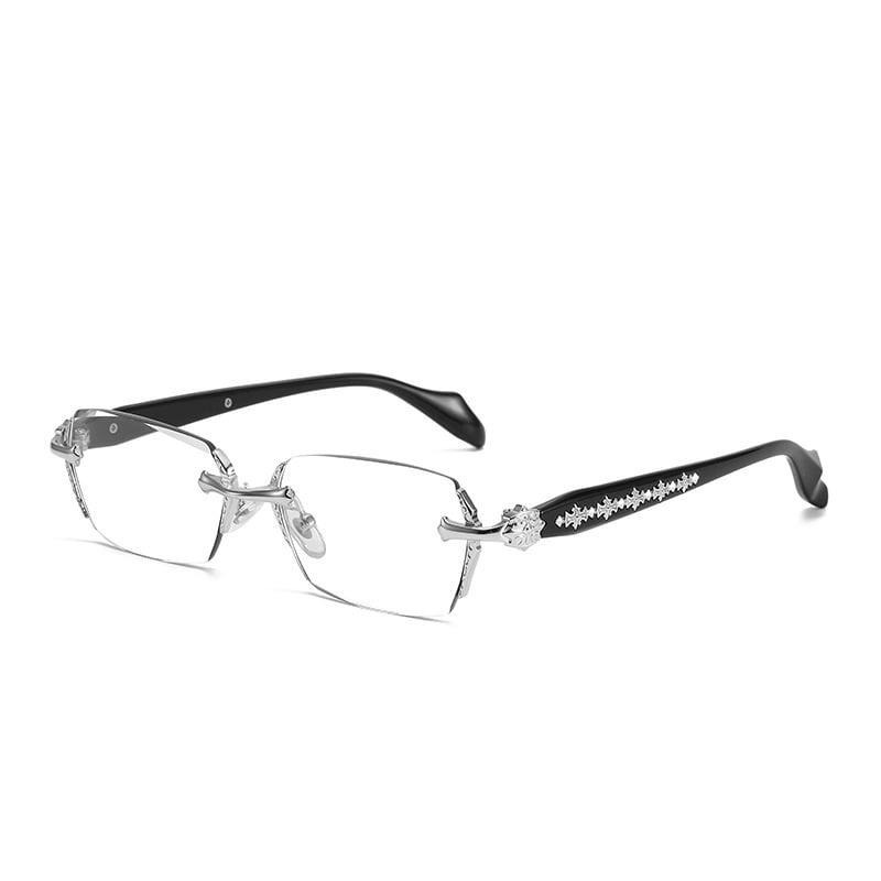 Kalsten | Anti-Blue Light Presbyopia Glasses Hd Rimless Glasses
