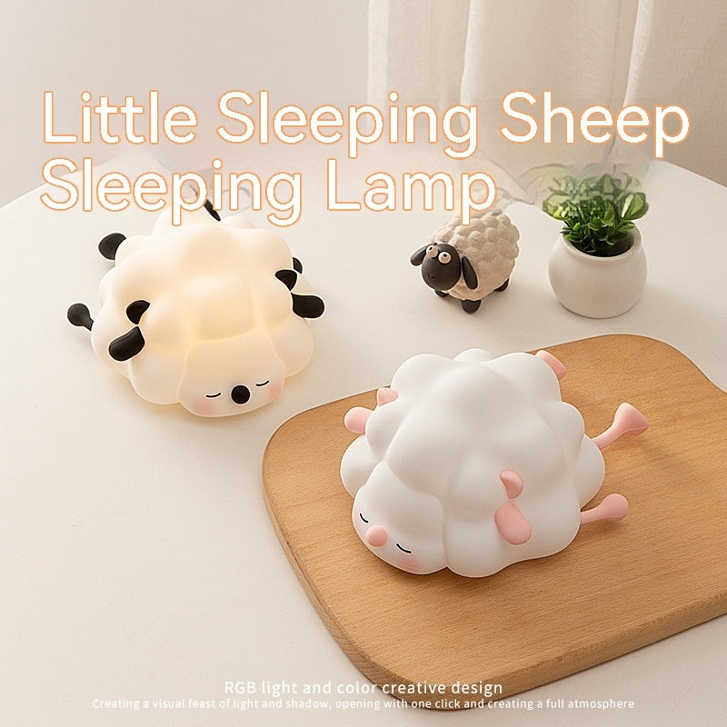 Rechargeable sheep night lamp with timer and dimmer | Kalsten