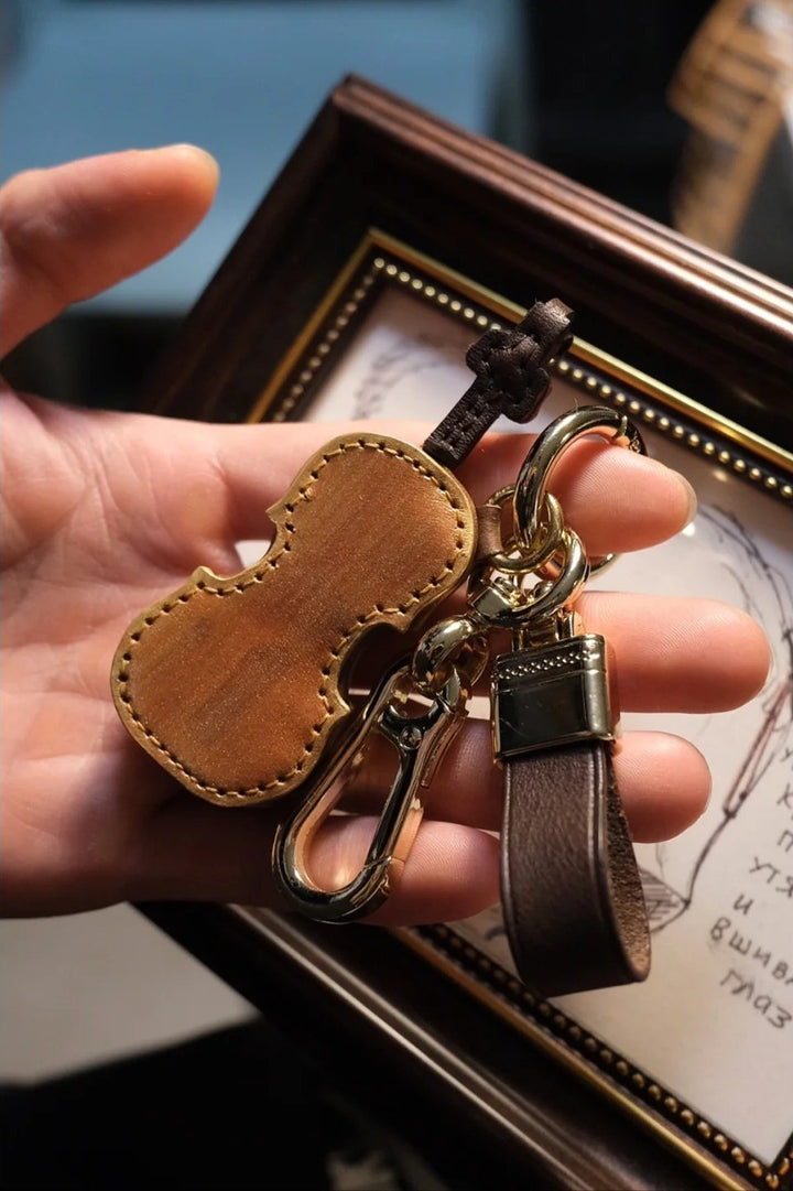 Kalsten | Crafted Leather Violin & Cello Keychain