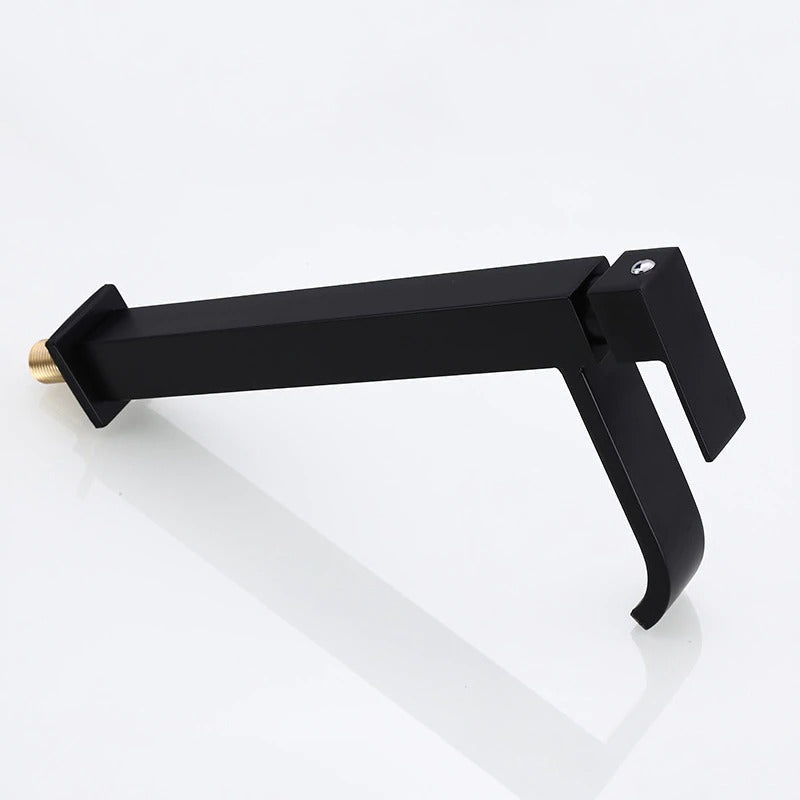 Matte Black Single-Handle Sink Faucet Kalsten