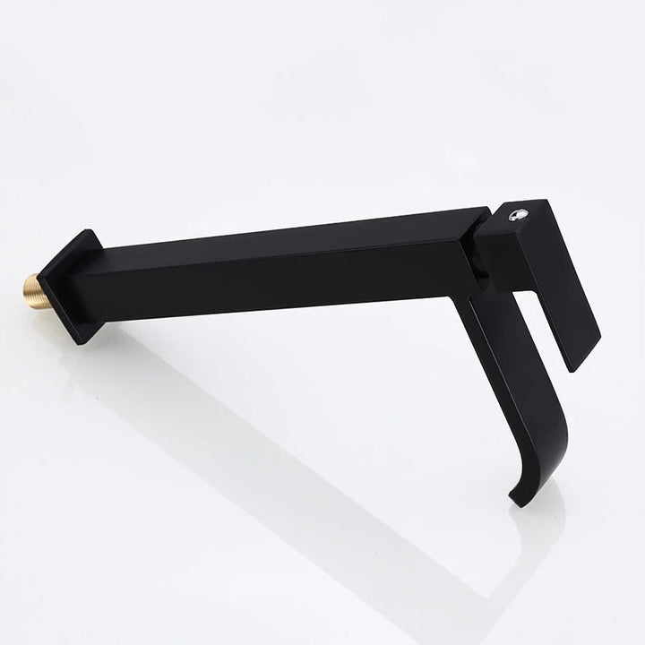 Matte Black Single-Handle Sink Faucet Kalsten