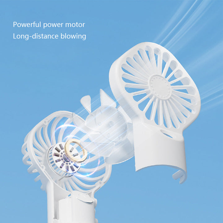 Handheld Mini Air Conditioner Humidifier Mist Cooler | Kalsten