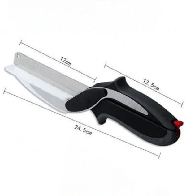 Kalsten | 2-in-1 Kitchen Knife with Built-In Cutting Board