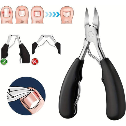 Professional angled toenail clipper Karnz