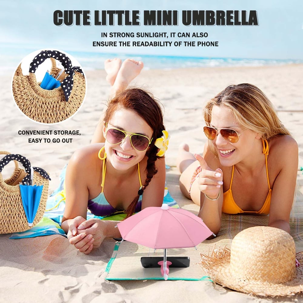 Phone Umbrella Suction Cup Stand for Sun | Kalsten