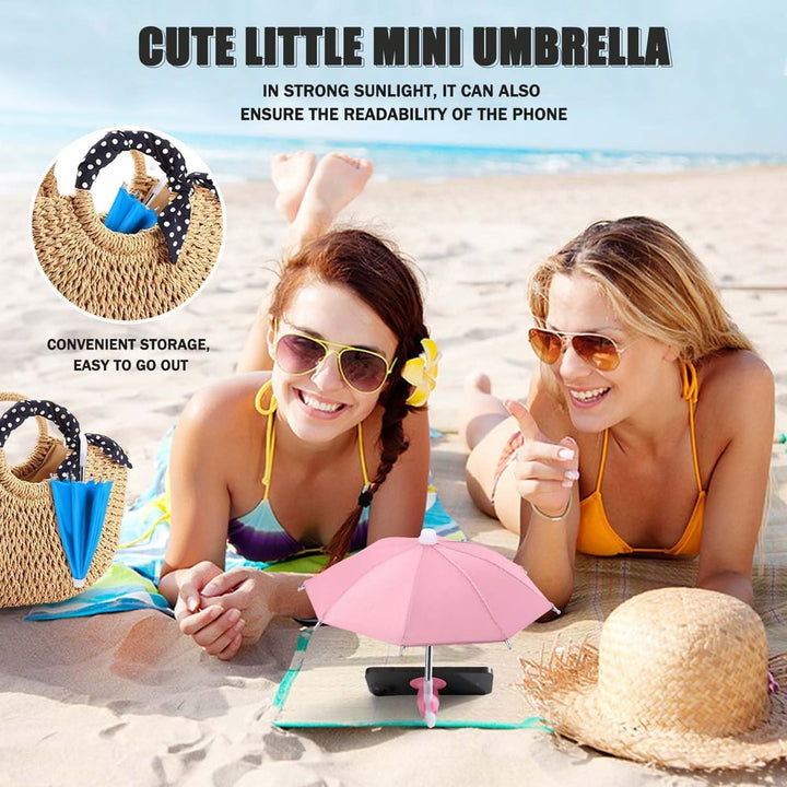 Phone Umbrella Suction Cup Stand for Sun | Kalsten