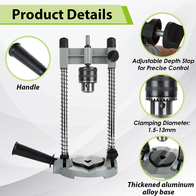 Drill stand with adjustable angle 45–90° | Kalsten