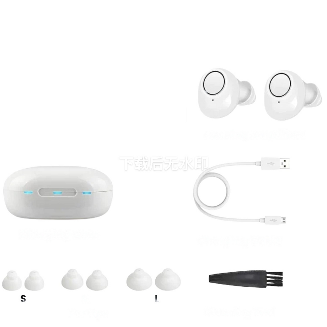Kalsten | Bluetooth Hearing Aids – Rechargeable In-Ear Digital Hearing Aid with App Control | Discreet, Lightweight & Budget-Friendly for Adults & Seniors