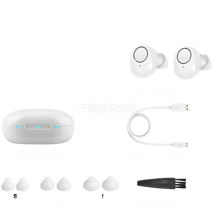 Kalsten | Bluetooth Hearing Aids – Rechargeable In-Ear Digital Hearing Aid with App Control | Discreet, Lightweight & Budget-Friendly for Adults & Seniors