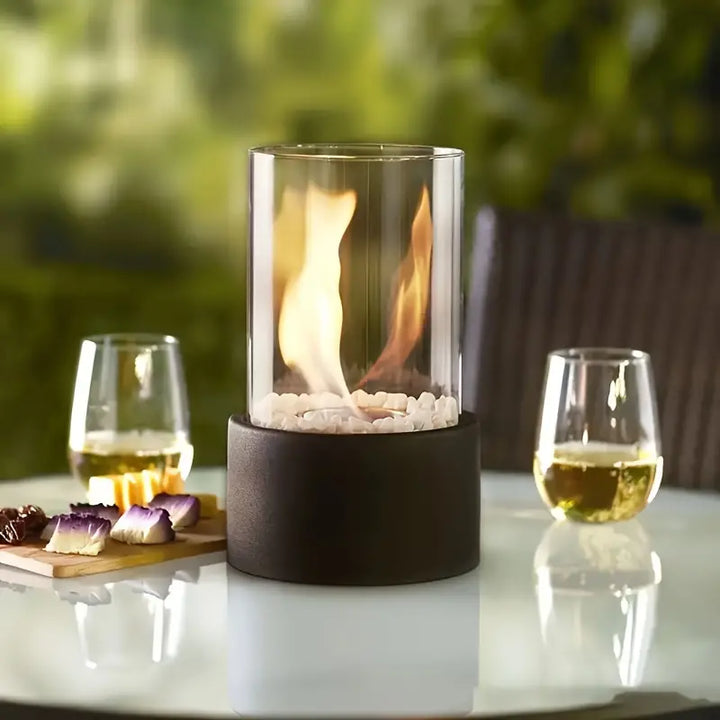 Modern Tabletop Burner Lantern
