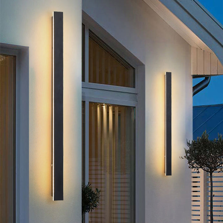 Modern Waterproof Outdoor LED Wall Lamp