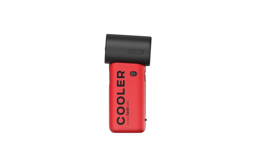 New Mini Handheld Fan Long Battery Life High Wind Power. | Kalsten