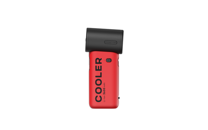 New Mini Handheld Fan Long Battery Life High Wind Power. | Kalsten
