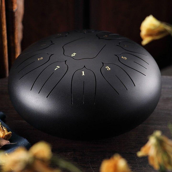 6 inch 8-Tone Steel Tongue Drum | Kalsten