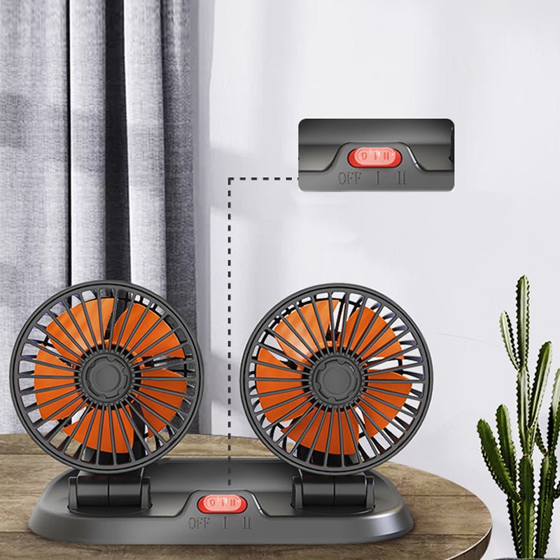 Auto-Cooling Fan | Enjoy a pleasant breeze while driving! | Kalsten