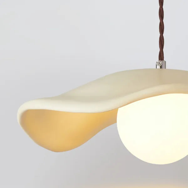 Lotus leaves pendant lamp - Bring natural elegance to your dining area Kalsten