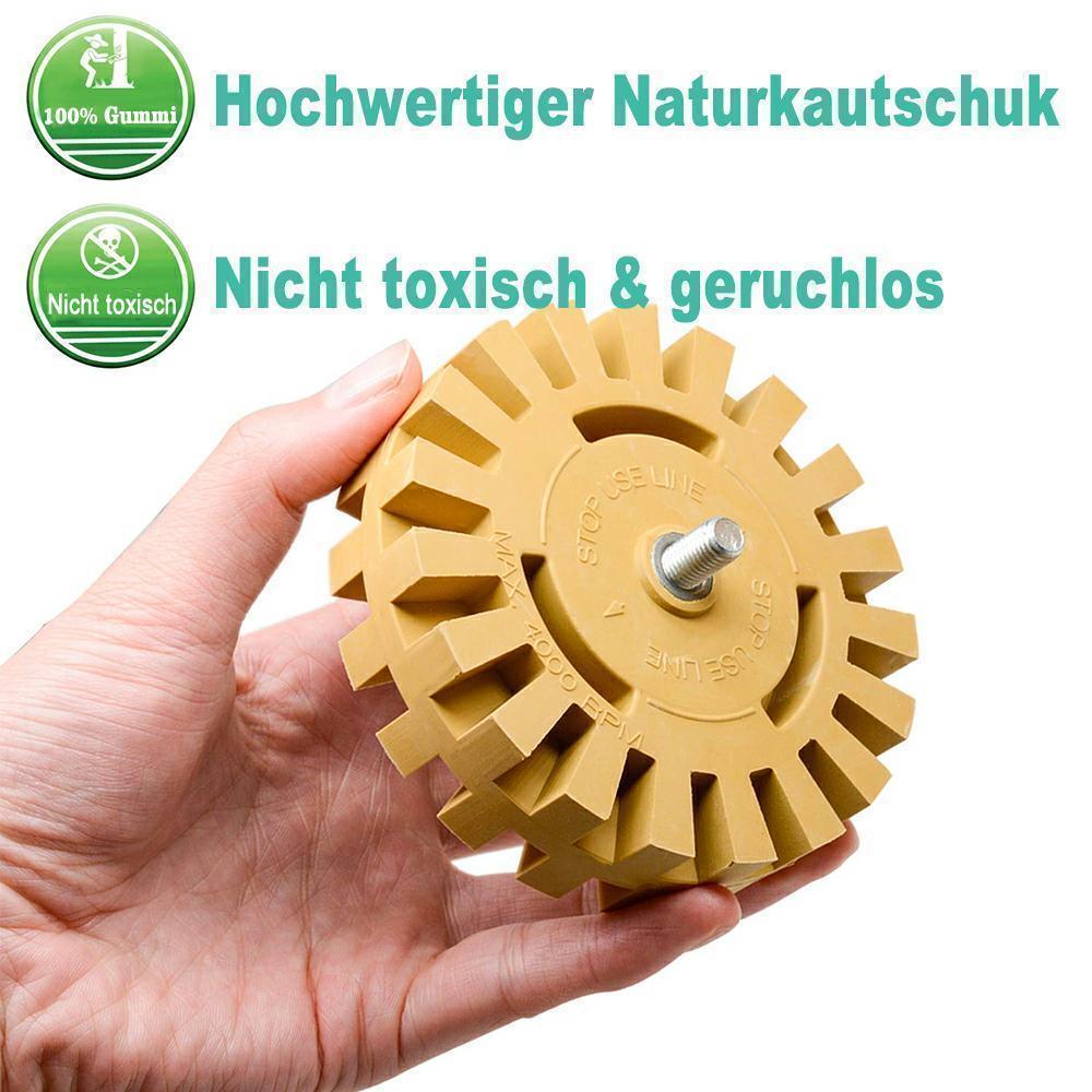 4 inch eraser wheel, decal removal tool | Kalsten
