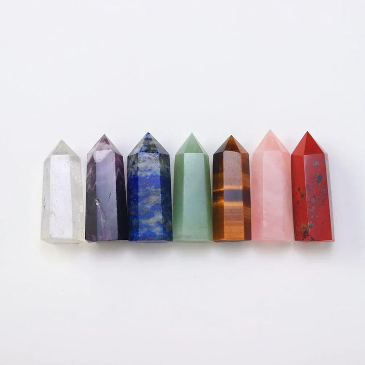 7 Chakra Stones Set Gift | Kalsten