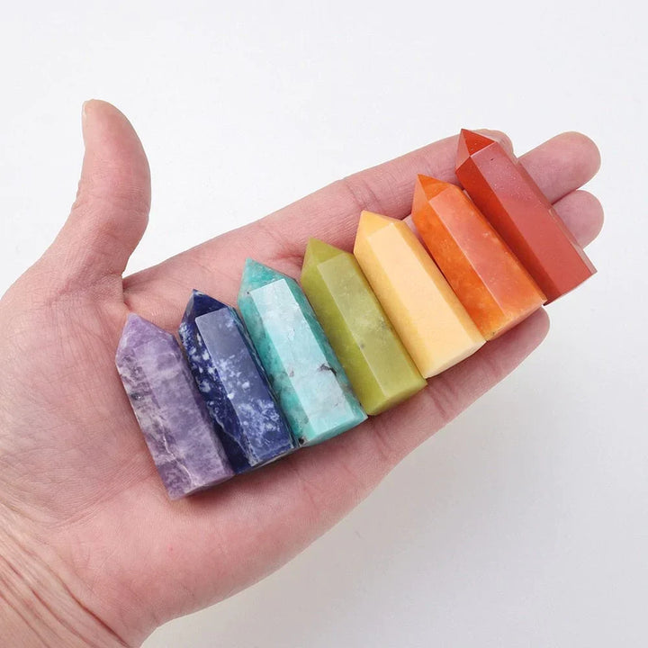 7 Chakra Stones Set Gift | Kalsten
