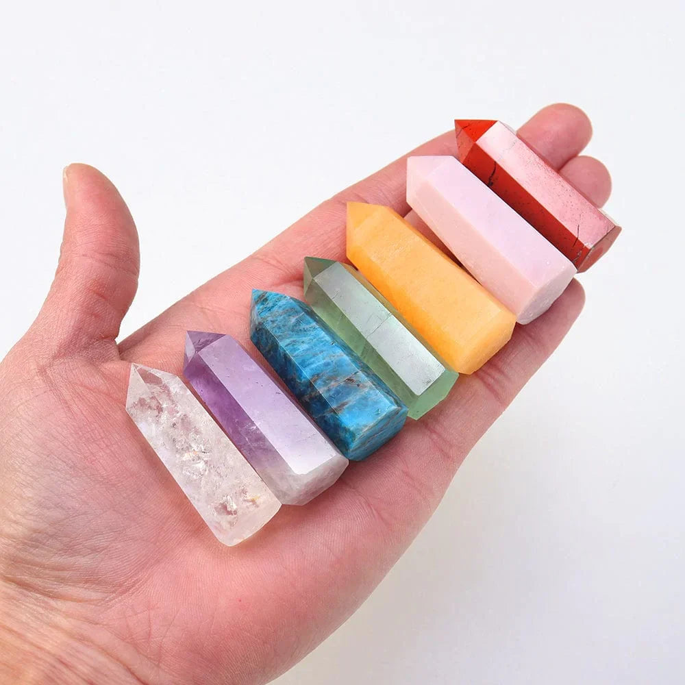 7 Chakra Stones Set Gift | Kalsten