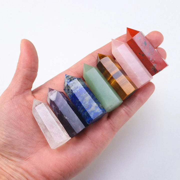 7 Chakra Stones Set Gift | Kalsten