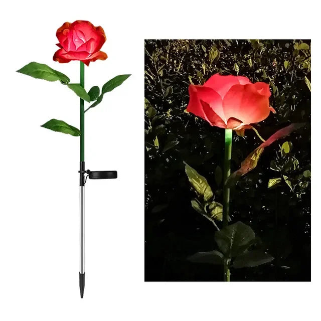 Kalsten | Modern Outdoor Solar Lighting with 7 Flowers