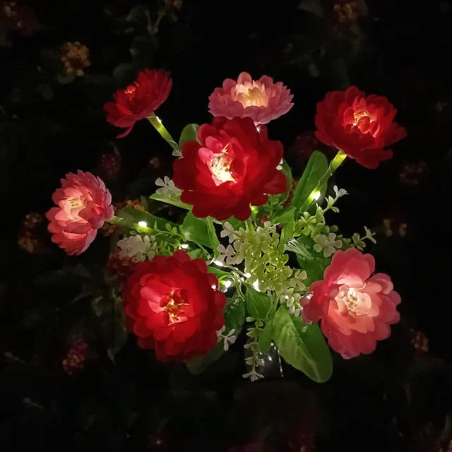 Kalsten | Modern Outdoor Solar Lighting with 7 Flowers