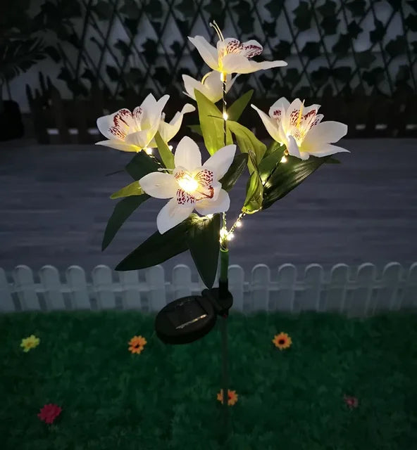 Kalsten | Modern Outdoor Solar Lighting with 7 Flowers