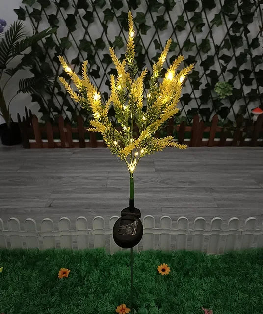 Kalsten | Modern Outdoor Solar Lighting with 7 Flowers