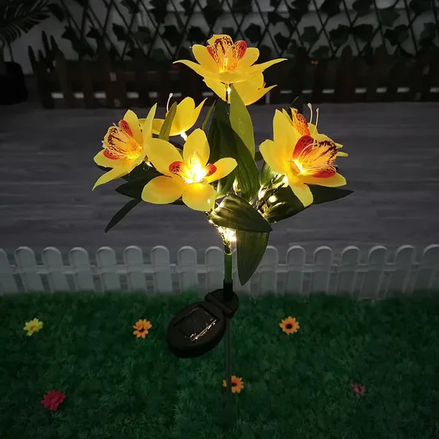 Kalsten | Modern Outdoor Solar Lighting with 7 Flowers