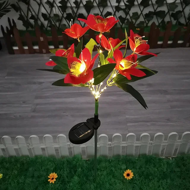 Kalsten | Modern Outdoor Solar Lighting with 7 Flowers