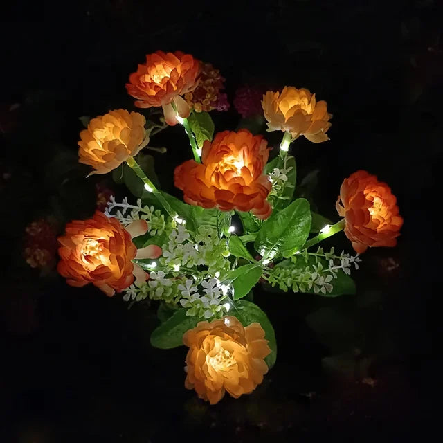 Kalsten | Modern Outdoor Solar Lighting with 7 Flowers