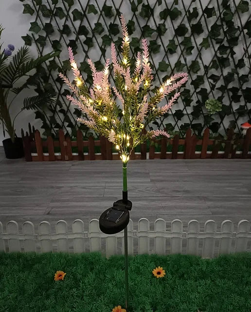 Kalsten | Modern Outdoor Solar Lighting with 7 Flowers