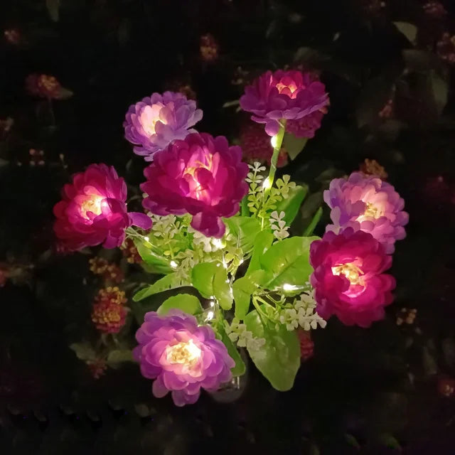 Kalsten | Modern Outdoor Solar Lighting with 7 Flowers